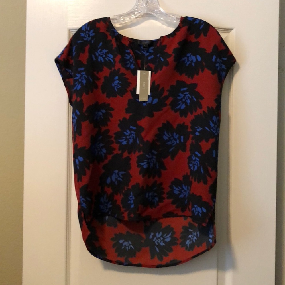 Jcrew top NWT